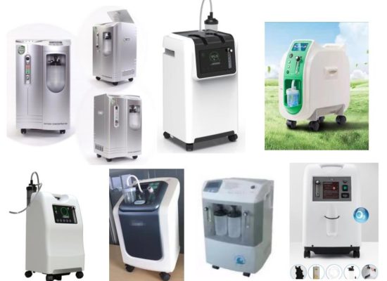 Medical Oxygen Concentrator Factory Stocks Portable Oxygen Machine Generator Cylinder 10 Liter Price