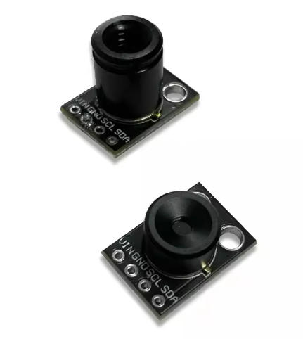 DIY thermal camera smart home sensor industrial temperature monitoring non-contact thermometer security motion detection