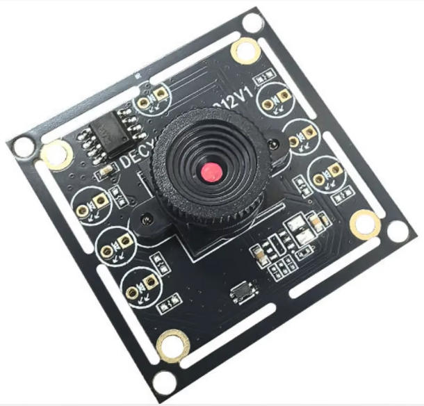 OV9732, industrial camera module, USB camera, 720P face recognition, 100 degree lens, distortion-free, MJPEG 30fps, UVC camera, M12 lens, image acquisition, low light camera, fixed focus camera, SMT camera, 1/4 inch CMOS, electronic rolling shutter