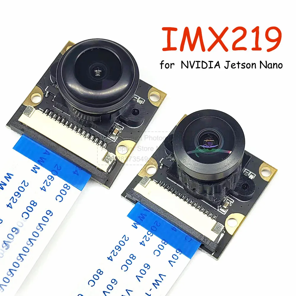 IMX219-8MP-HD-camera-module-adjustable-focal-lens-board