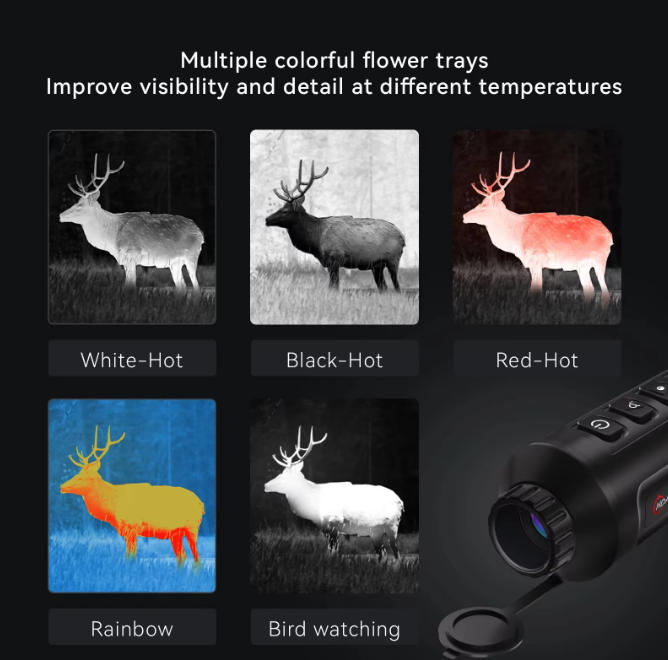 VOx microbolometer, LWIR camera module, uncooled infrared detector, thermal imaging module