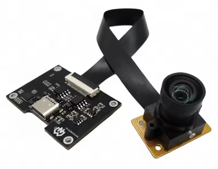 1080P 120FPS Global Shutter USB3.0 Camera Module AR0234 2MP with Wide Angle M12 Lens for Sports Action