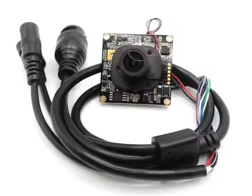 4MP IP Camera Module, IPC Board, Network Security Camera, 1/3 CMOS Sensor, 3.6mm Lens, H.265 Camera Module,