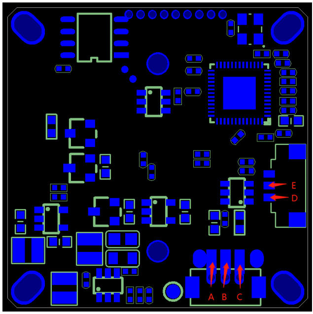 AHD-F32 HD Surround-View Camera Module Interface Definition