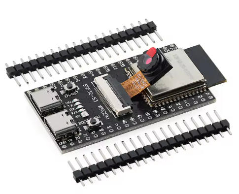 ESP32-S3-N16R8 Wroom Cam Development Board WiFi BT Module OV2640 OV5640 OV3660 Camera Module ESP32-S3 Wroom N16R8