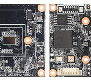 GS253B GK7205V200 GC2053 2MP IP Camera Module, 2MP Camera Module, 38mm Single Board, GK7205V200 IP Camera, CCTV Board Manufacturer, Embedded Vision China, H.265 Camera PCB