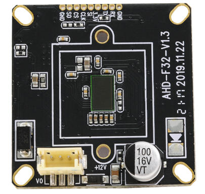 HD camera module AHD camera board 2MP camera module 1080p AHD camera 1/2.9 inch image sensor