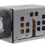HD675G 5MP 30x optical zoom network camera module front view,Sony IMX675 low illumination CMOS sensor 30x zoom lens