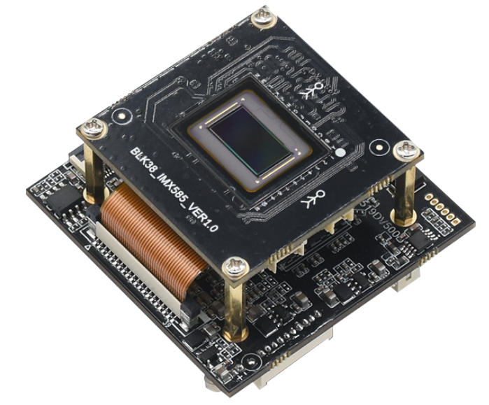 Hi3519DV500 IMX585,Facial Recognition Algorithm AI Camera Module,Hi3519DV500, Sony IMX585, 4K AI Camera Module, SenseTime Algorithm, AIISP Camera Board, Starlight 8MP Module, Biometric Access Control OEM