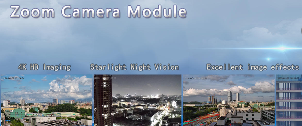 Industrial-Grade HD Fog-Penetrating Zoom Lenses & Integrated Network Camera Modules – OEM/ODM Service