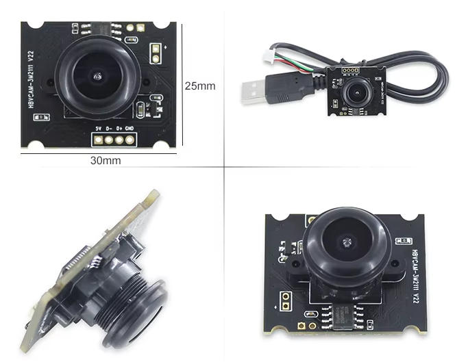 HBVCAM-3M11 V22, Camera Module, Face Authentication Camera Module, Face recognition camera module, OV3660 Sensor Camera Module, Wide Angle Camera Module, USB CAmera Module,China Manufacturer Camera Module,