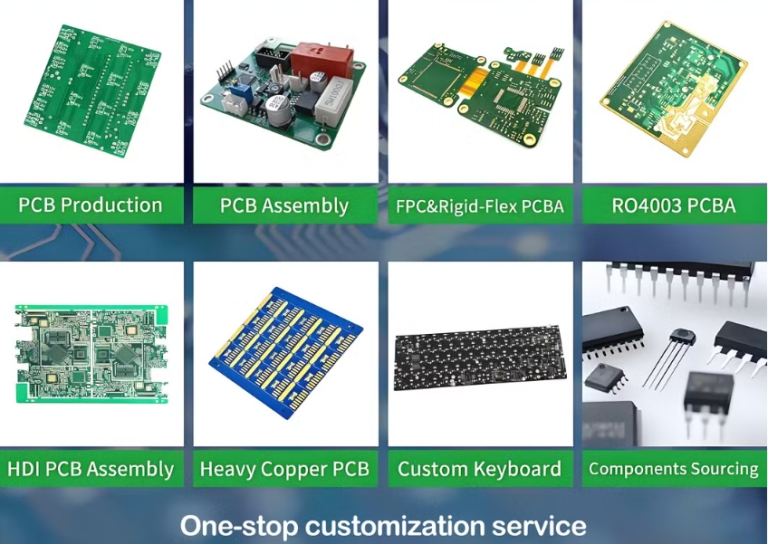 PCBA Assembly China Manufacturer – one-stop manufacturing and sourcing service of PCB SKD SMT EMS OEM ODM electronic component