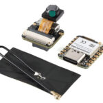 Seeed Studio XIAO, ESP32S3 Sense, ESP32-S3, OV2640 camera module, TinyML board, AI camera module, Wi-Fi BLE module, MicroPython camera, Arduino camera board, voice recognition module, embedded ML, Joyllon