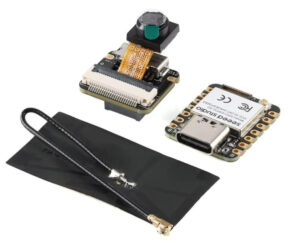 Seeed Studio XIAO, ESP32S3 Sense, ESP32-S3, OV2640 camera module, TinyML board, AI camera module, Wi-Fi BLE module, MicroPython camera, Arduino camera board, voice recognition module, embedded ML, Joyllon