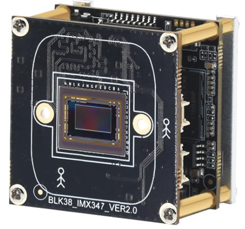 SSC338G IMX347, AI Camera Module, Sony IMX347, Face Recognition Board, 4MP Starlight Camera, Embedded Face Algorithm, CCTV OEM China