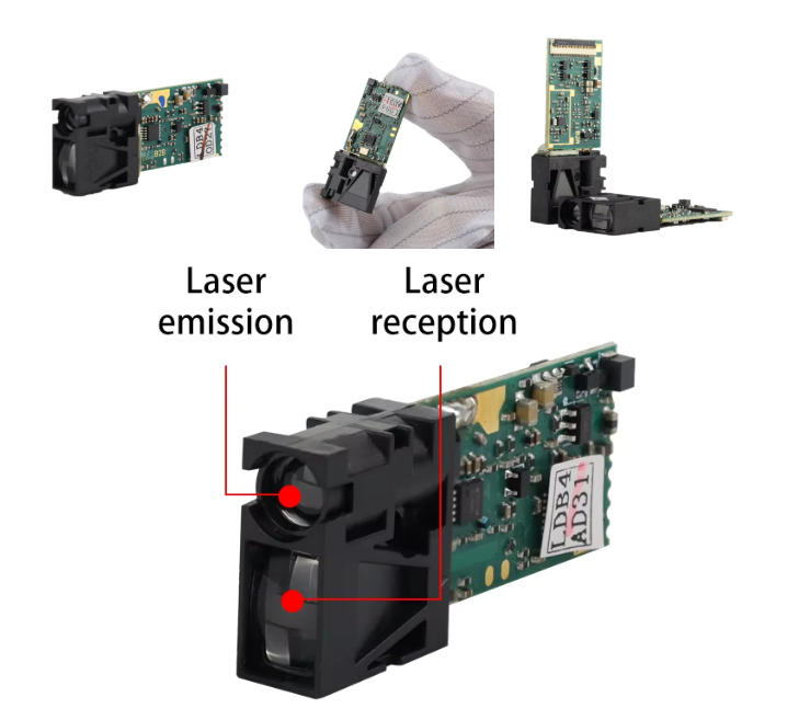 20m Laser Distance Sensor Module for Parking and Robotics