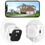 2K Dual-Band Indoor Window Security Surveillance Camera by Joyllon