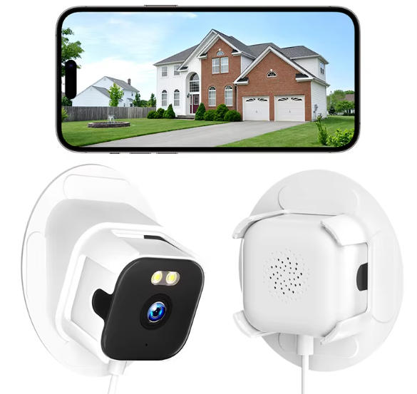 2K Dual-Band Indoor Window Security Surveillance Camera by Joyllon