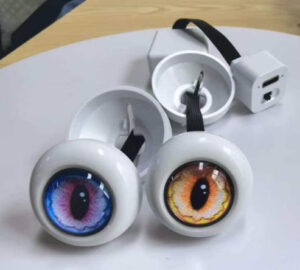 AI dynamic eye module for smart plush toys, emotional interactive toy accessory, Joyllon smart heart module