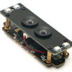 Joyllon HJC67_G4 binocular HD face recognition camera module with 105dB WDR and USB interface for access control systems.