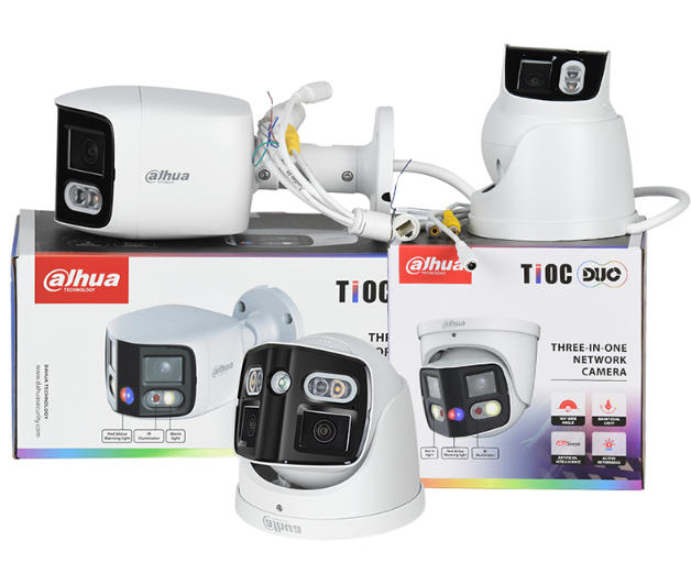 Dahua DH-IPC-PDW3849-A180-AS-PV 8MP 180 Panoramic TiOC Camera