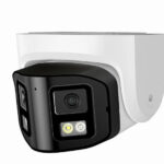 4K 8MP Dual-Lens Ultra-Wide Angle Panoramic Fixed Turret Network Camera