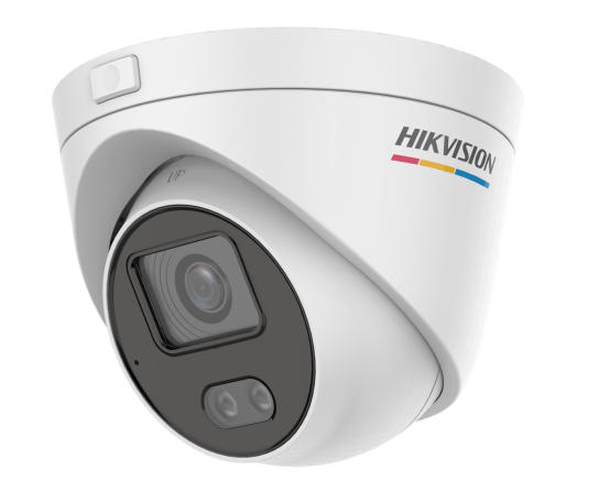 HIKVISION DS-2CD3347F(D)WD-L(B) 4MP ColorVu Turret Network Camera