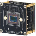 Hi3516DV500 IMX385 solution camera module 38x38mm mini dual board