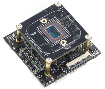 Hi3516DV500 IMX385 60FPS embedded camera module dual board