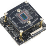 Hi3516DV500 IMX385 embedded face recognition dual-board camera module