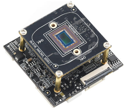 Hi3516DV500 IMX385 embedded face recognition dual-board camera module