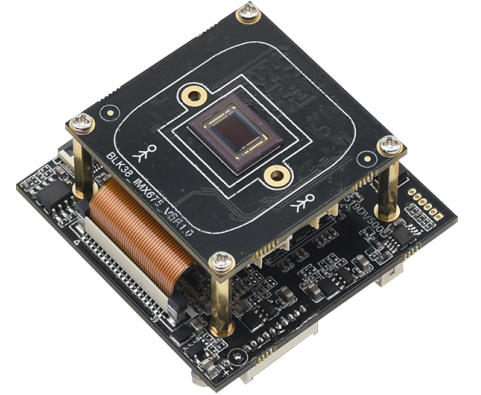 Hi3516DV500 IMX675 5MP face recognition camera module for industrial security and AI access control