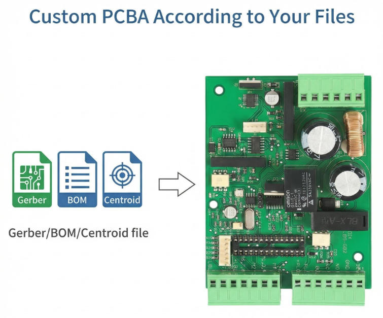 Custom PCB reverse engineering and PCBA clone services by Joyllon China