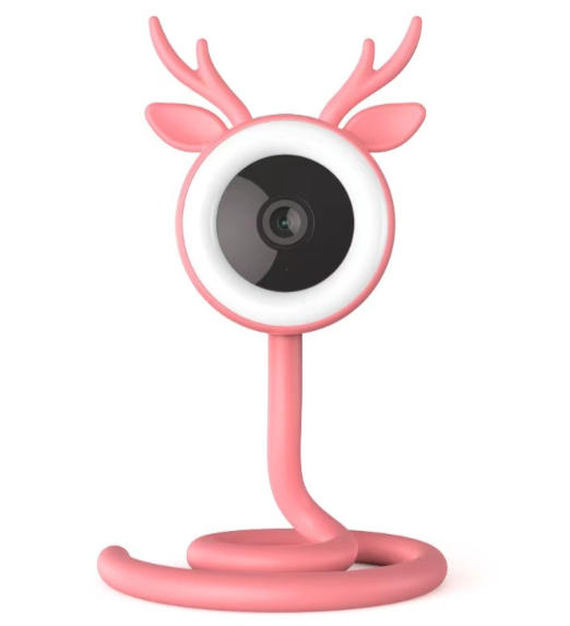 Tuya Smart Baby Monitor B1 4MP HD nursery camera with cry detection