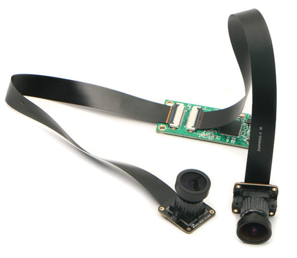 JOYLLON HJY20_V12-V1.0 USB Binocular Camera Module Dual Lens