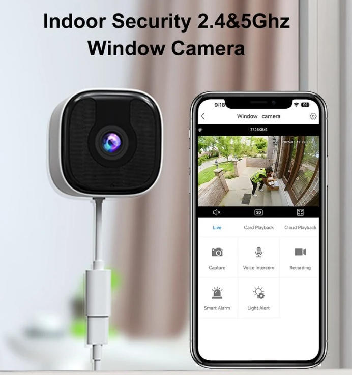 wholesale window security camera
