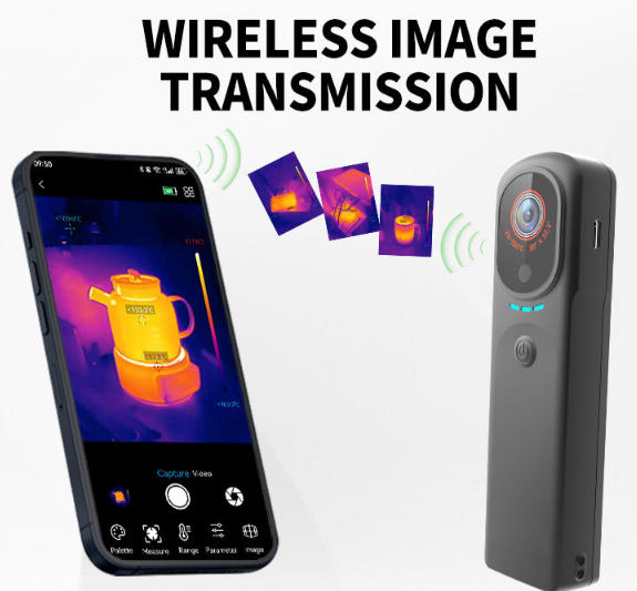 YXW256 Wireless Smartphone Thermal Camera for Professional HVAC and Electrical Inspections