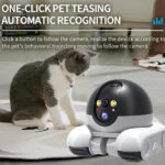 Automatic Mobile Pet Tracking Camera with Smart AI and Voice Interaction