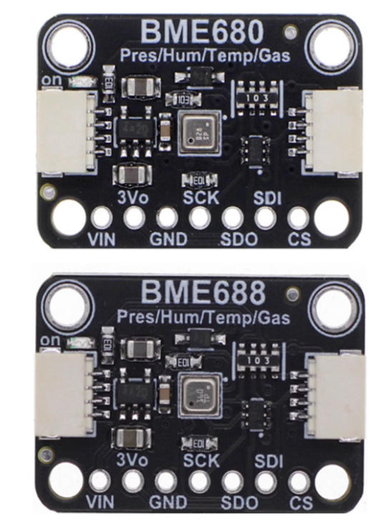 BME680 BME688 4-in-1 Environmental Sensor Module with STEMMA QT Qwiic