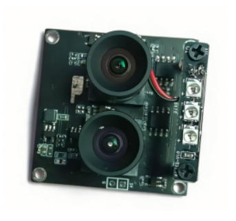 HJX35_G4_V20-V1.0 USB2.0 binocular live detection camera module with dual lenses