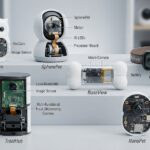 Smart pet camera module and custom OEM ODM solutions with AI features