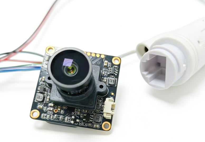 2K AI IP Network Camera Module with RJ45 and Fullhan DSP from China Factory