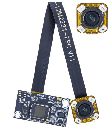 HBVCAM-12M2221 Sony IMX258 12MP 4K Embedded Camera Module