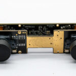 Stereo depth AI camera module MV14 with dual global shutter sensors and NPU