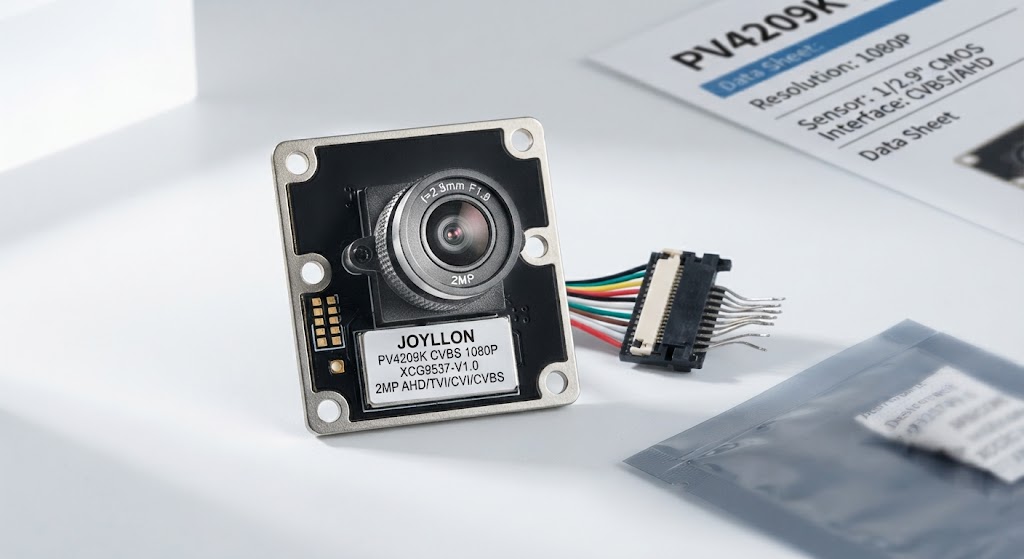 PV4209K CVBS 1080P AHD Camera Module 2MP XCG9537-V1.0 from Joyllon