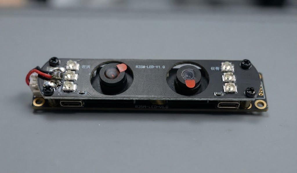 HJX35-P68 Binocular WDR 2MP USB Camera Module for Face Recognition and Access Control