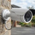 Outdoor PoE IP Bullet Security Camera - Waterproof 4K Surveillance CCTV