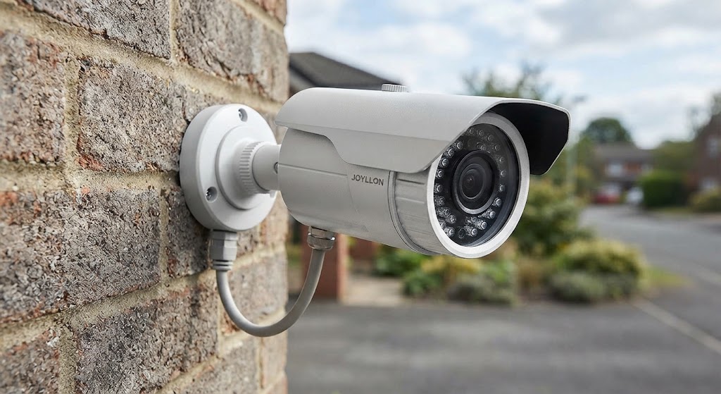 Outdoor PoE IP Bullet Security Camera - Waterproof 4K Surveillance CCTV
