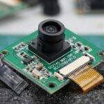 DVP Camera Module GalaxyCore GC2145 2MP XCG12593-V1.0 with FPC Cable and Metal Bracket