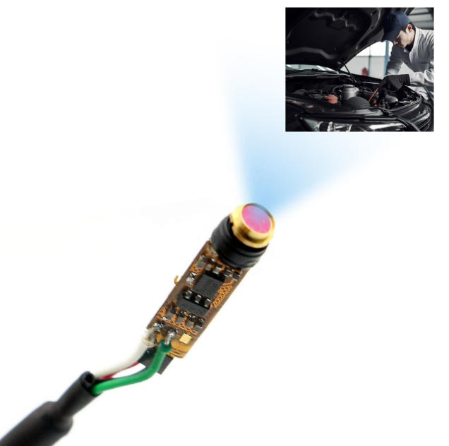5.5mm 1080P 60fps OV2740 endoscope camera module PCBA board with USB interface